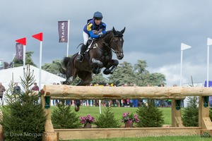 CRAIGNURE and Zoe Wilkinson (146) in the CCI3* Cross Country at Blenheim Palace International Horse Trials 2017