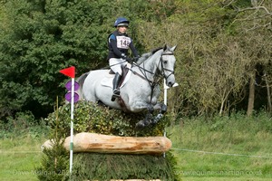 LAST TOUCH and Charlotte Bacon (148) in the CCI3* Cross Country at Blenheim Palace International Horse Trials 2017