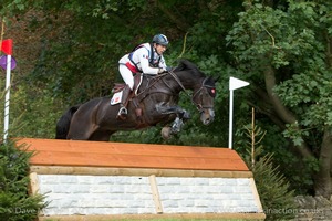 TARASTRO and R Gis Prud'hon (104) in the CCI3* Cross Country at Blenheim Palace International Horse Trials 2017
