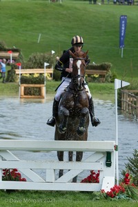 POSSIBLE MISSION and Tom Rowland (153) in the CCI3* Cross Country at Blenheim Palace International Horse Trials 2017