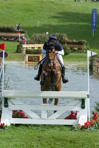 COOLEY RAMIRO and Wills Oakden (154) in the CCI3* Cross Country at Blenheim Palace International Horse Trials 2017