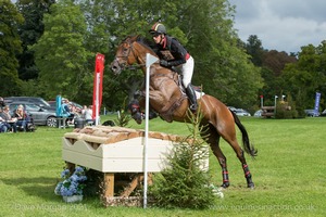 VANDIVER and Doug Payne (158) in the CCI3* Cross Country at Blenheim Palace International Horse Trials 2017