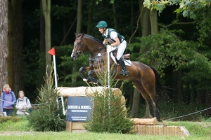 MR CHUNKY and Padraig McCarthy (162) in the CCI3* Cross Country at Blenheim Palace International Horse Trials 2017