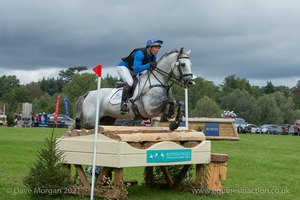 PSH PROMISE ME and Michael Jackson (164) in the CCI3* Cross Country at Blenheim Palace International Horse Trials 2017