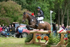 STAR STRIKER and Harry Dzenis (167) in the CCI3* Cross Country at Blenheim Palace International Horse Trials 2017