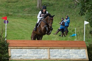 KILLOSSERY JUPITER RISING and Ciaran Glynn (176) in the CCI3* Cross Country at Blenheim Palace International Horse Trials 2017