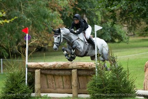 SOLADOUN and Elizabeth Power (186) in the CCI3* Cross Country at Blenheim Palace International Horse Trials 2017