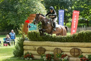 MGH GRAFTON STREET and Pippa Funnell (190) in the CCI3* Cross Country at Blenheim Palace International Horse Trials 2017