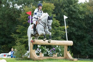 ARCO BB and Sam Ecroyd (27) in the CCI3* Cross Country Event Rider Masters at Blenheim Palace International Horse Trials 2017