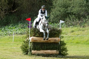 CORONEL MCJ and Marcio C Jorge (37) in the CCI3* Cross Country Event Rider Masters at Blenheim Palace International Horse Trials 2017