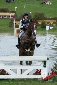 CALADOR and Paul Sims (42) in the CCI3* Cross Country Event Rider Masters at Blenheim Palace International Horse Trials 2017