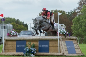 COOLEY LORD LUX and Matthew Heath (47) in the CCI3* Cross Country Event Rider Masters at Blenheim Palace International Horse Trials 2017