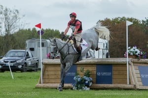 COOLEY LORD LUX and Matthew Heath (47) in the CCI3* Cross Country Event Rider Masters at Blenheim Palace International Horse Trials 2017