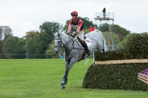 COOLEY LORD LUX and Matthew Heath (47) in the CCI3* Cross Country Event Rider Masters at Blenheim Palace International Horse Trials 2017