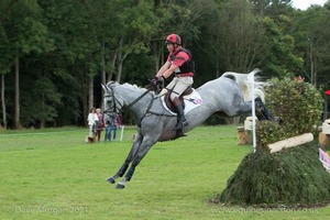 COOLEY LORD LUX and Matthew Heath (47) in the CCI3* Cross Country Event Rider Masters at Blenheim Palace International Horse Trials 2017