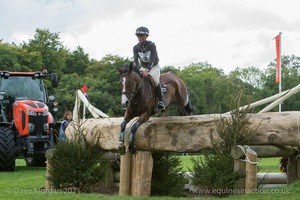 JET SET IV and Andrew Nicholson (2) in the CCI3* Cross Country Event Rider Masters at Blenheim Palace International Horse Trials 2017