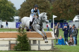 CP QUALIFIED and Shane Rose (18) in the CCI3* Cross Country Event Rider Masters at Blenheim Palace International Horse Trials 2017