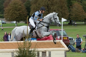 CP QUALIFIED and Shane Rose (18) in the CCI3* Cross Country Event Rider Masters at Blenheim Palace International Horse Trials 2017