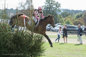 Blenheim Palace International Horse Trials 2018 - Cross Country Phase - 18th September