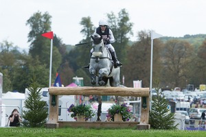 Blenheim Palace International Horse Trials 2018 - Cross Country Phase - 18th September