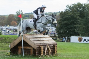 Blenheim Palace International Horse Trials 2018 - Cross Country Phase - 18th September