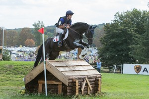 Blenheim Palace International Horse Trials 2018 - Cross Country Phase - 18th September