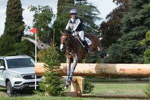 Blenheim Palace International Horse Trials 2018 - Cross Country Phase - 18th September