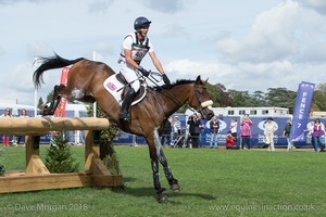 Blenheim Palace International Horse Trials 2018 - Cross Country Phase - 18th September