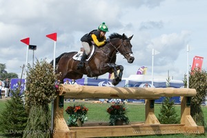 Blenheim Palace International Horse Trials 2018 - Cross Country Phase - 18th September