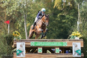 Blenheim Palace International Horse Trials 2018 - Cross Country Phase - 18th September