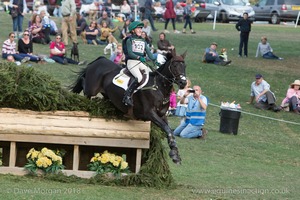 Blenheim Palace International Horse Trials 2018 - Cross Country Phase - 18th September