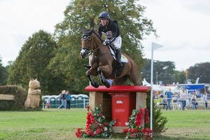 Blenheim Palace International Horse Trials 2018 - Cross Country Phase - 18th September