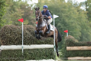 Blenheim Palace International Horse Trials 2018 - Cross Country Phase - 18th September