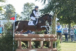 Blenheim Palace International Horse Trials 2019 - Cross Country Phase - 21st September