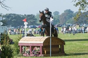 Blenheim Palace International Horse Trials 2021 - Cross Country Phase - 18th September