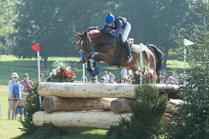 Blenheim Palace International Horse Trials 2021 - Cross Country Phase - 18th September