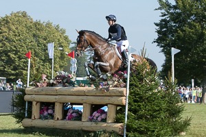 Blenheim Palace International Horse Trials 2021 - Cross Country Phase - 18th September