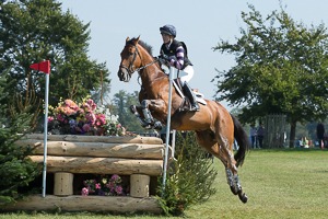 Blenheim Palace International Horse Trials 2021 - Cross Country Phase - 18th September