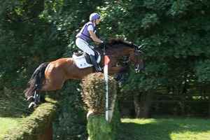 Blenheim Palace International Horse Trials 2021 - Cross Country Phase - 18th September