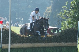 Blenheim Palace International Horse Trials 2021 - Cross Country Phase - 18th September