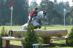 Blenheim Palace International Horse Trials 2021 - Cross Country Phase - 18th September