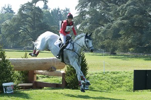 Blenheim Palace International Horse Trials 2021 - Cross Country Phase - 18th September