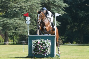 Blenheim Palace International Horse Trials 2021 - Cross Country Phase - 18th September