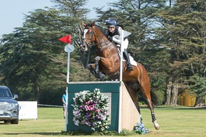 Blenheim Palace International Horse Trials 2021 - Cross Country Phase - 18th September