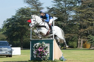 Blenheim Palace International Horse Trials 2021 - Cross Country Phase - 18th September