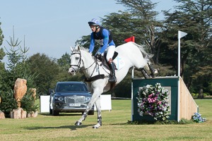 Blenheim Palace International Horse Trials 2021 - Cross Country Phase - 18th September