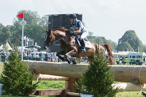 Blenheim Palace International Horse Trials 2021 - Cross Country Phase - 18th September