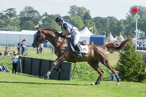 Blenheim Palace International Horse Trials 2021 - Cross Country Phase - 18th September