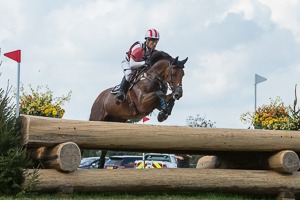 Blenheim Palace International Horse Trials 2021 - Cross Country Phase - 18th September