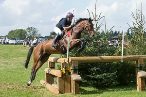 Blenheim Palace International Horse Trials 2021 - Cross Country Phase - 18th September